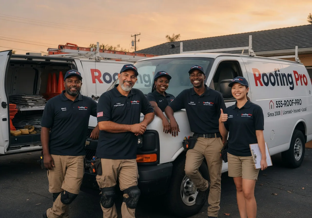 Roof Repair Near Me company in Muldrow, OK